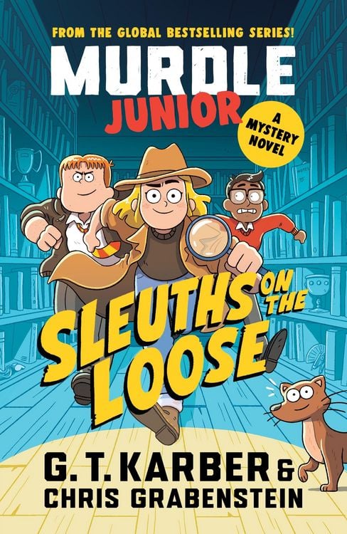 Produktbild: Murdle Junior Mysteries: Sleuths on the Loose