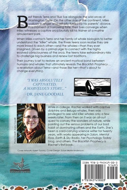 Produktbild: The Blackfish Prophecy