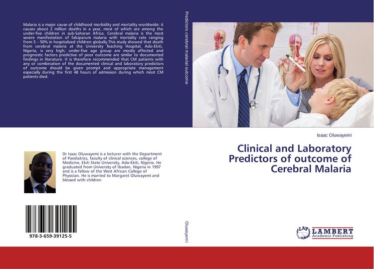 Produktbild: Clinical and Laboratory Predictors of outcome of Cerebral Malaria