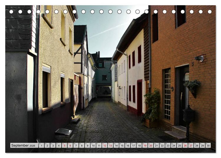 Produktbild: Euskirchen - Ein Trip durch die Kreisstadt am Rande der Eifel (Tischkalender 2026 DIN A5 quer), CALVENDO Monatskalender
