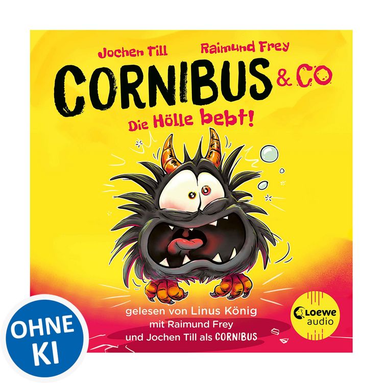 Produktbild: Luzifer junior pr&auml;sentiert: Cornibus & Co. 3 - Die H&ouml;lle bebt!