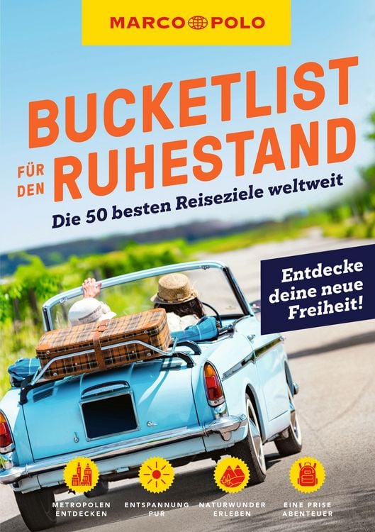 Produktbild: MARCO POLO Bucketlist f&uuml;r den Ruhestand