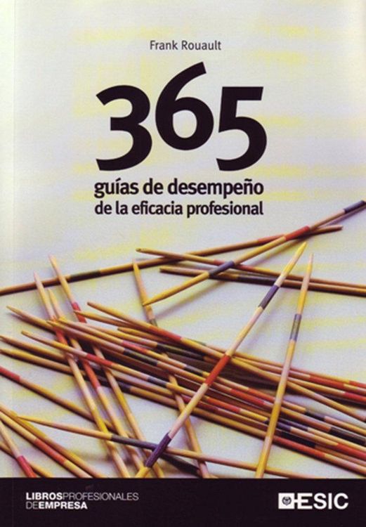 Produktbild: 365 gu&iacute;as de desempe&ntilde;o de la eficacia profesional