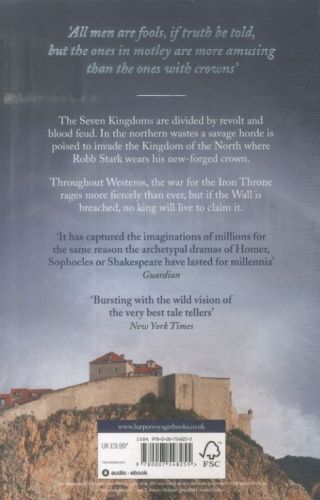Produktbild: A Song of Ice and Fire 03. A Storm of Swords: Part 1. Steel and Snow