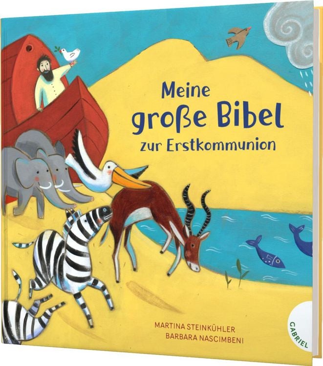 Produktbild: Meine gro&szlig;e Bibel zur Erstkommunion