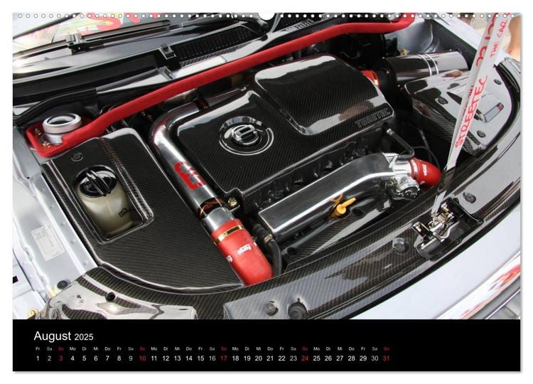 Produktbild: Motor-Show (Wandkalender 2025 DIN A2 quer), CALVENDO Monatskalender