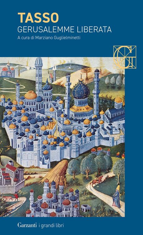 Produktbild: Gerusalemme liberata