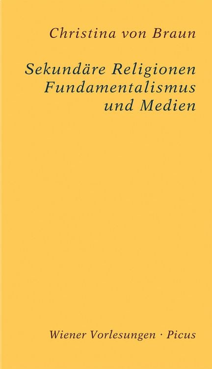 Produktbild: Sekundäre Religionen