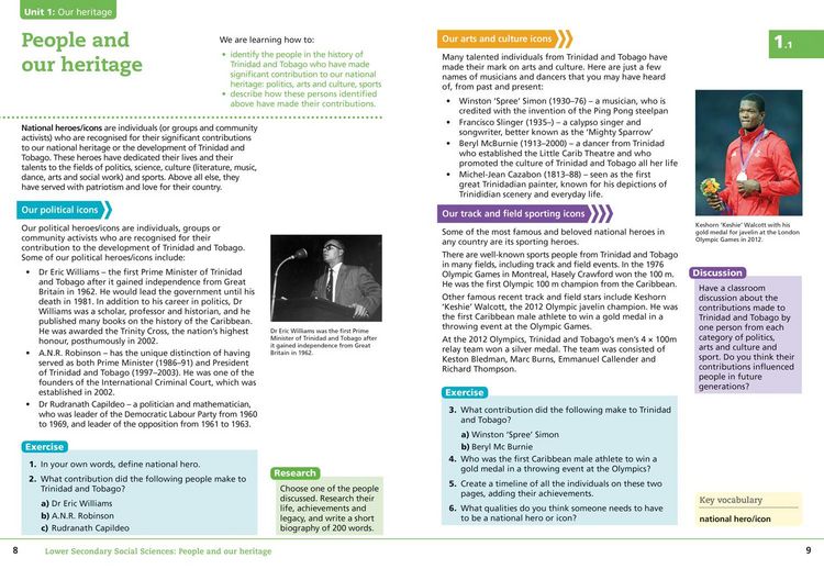 Produktbild: Student Book 3 Social Stud T&t