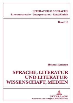 Produktbild: Sprache, Literatur und Literaturwissenschaft, Medien