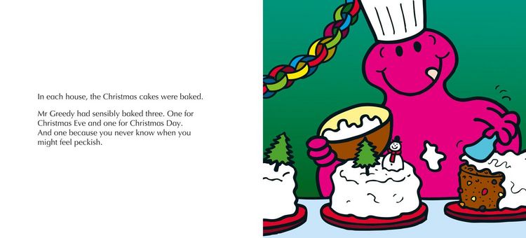 Produktbild: Mr. Men Little Miss: The Night Before Christmas