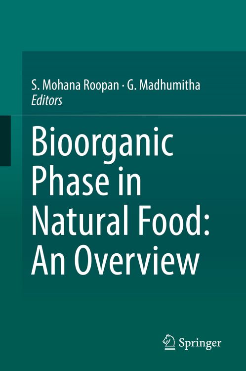 Produktbild: Bioorganic Phase in Natural Food: An Overview