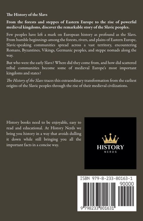 Produktbild: The History of the Slavs