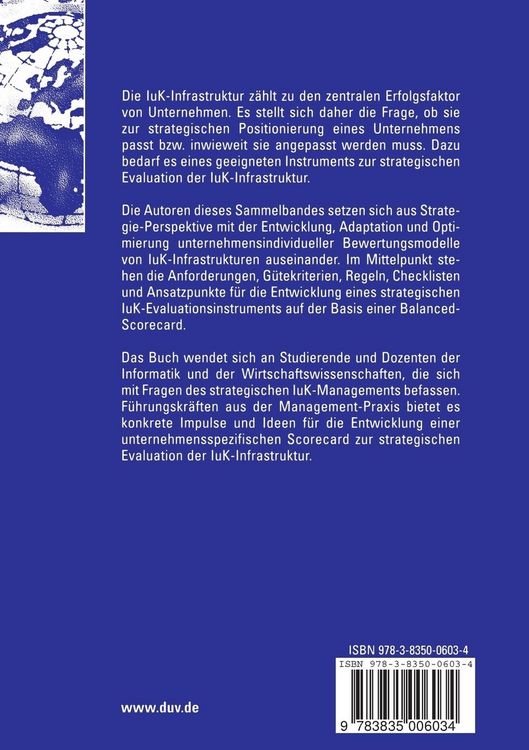 Produktbild: Strategische IuK-Evaluation