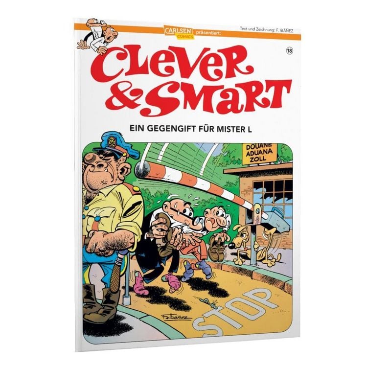 Produktbild: Clever und Smart 18: Ein Gegengift f&uuml;r Mister L