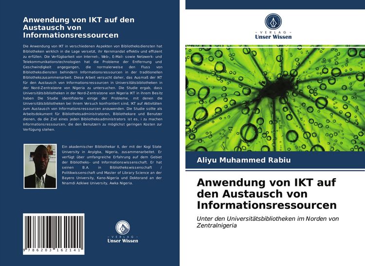 Produktbild: Anwendung von IKT auf den Austausch von Informationsressourcen