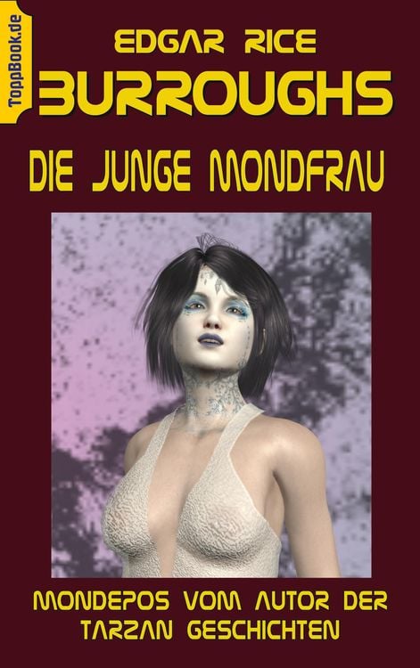 Bild vom Artikel Die junge Mondfrau vom Autor Edgar Burroughs