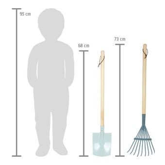 Produktbild: Gartenwerkzeug-Set