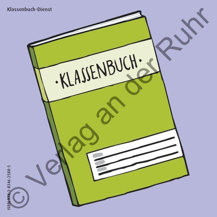 Produktbild: Welchen Klassendienst hab ich?
