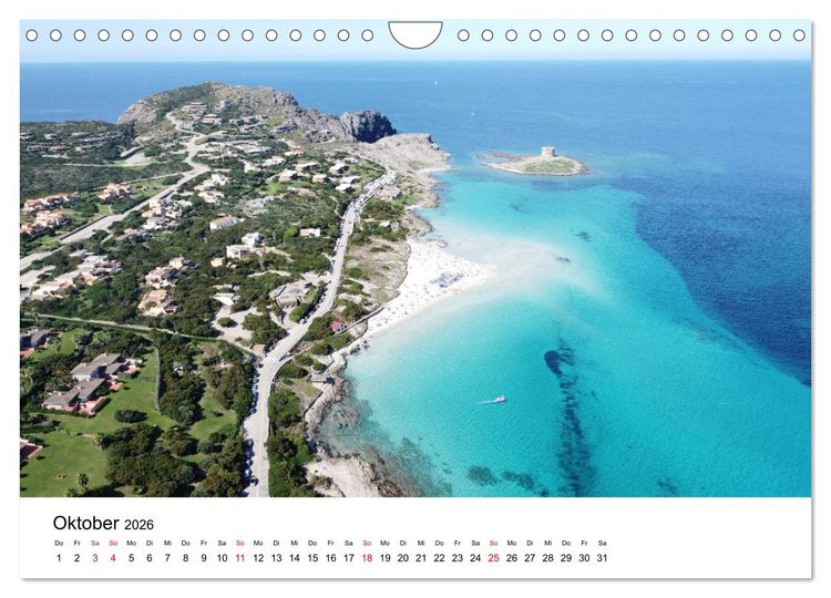 Produktbild: Die sch&ouml;nsten Bucket List Reiseziele (Wandkalender 2026 DIN A4 quer), CALVENDO Monatskalender