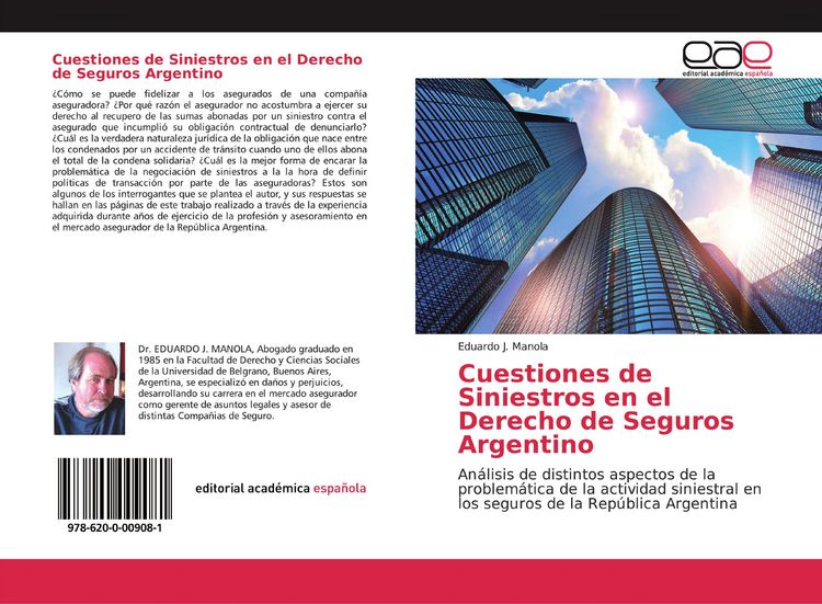 Produktbild: Cuestiones de Siniestros en el Derecho de Seguros Argentino