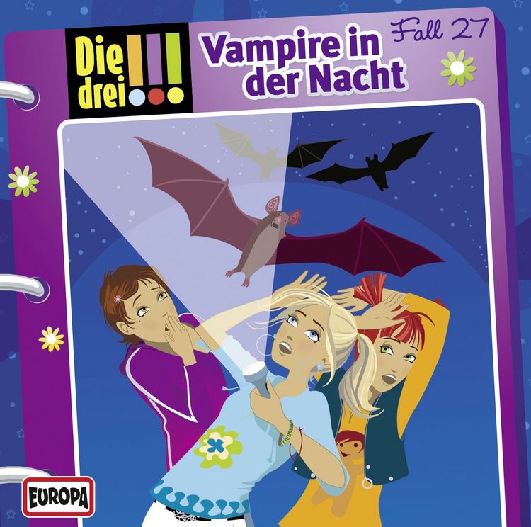 Produktbild: Die drei !!! 27. Vampire in der Nacht/CD