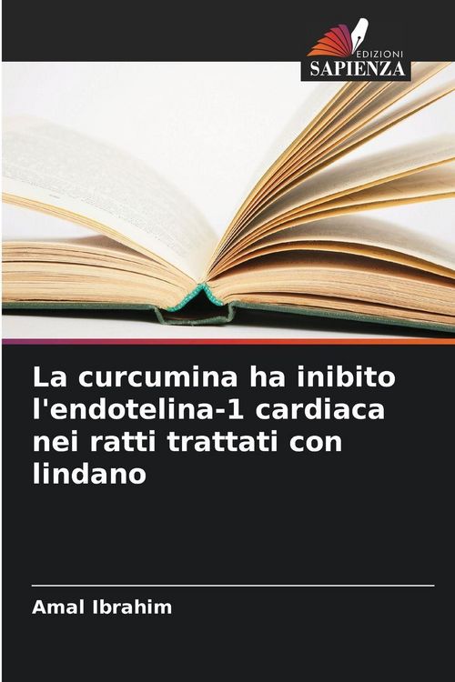 Produktbild: La curcumina ha inibito l'endotelina-1 cardiaca nei ratti trattati con lindano