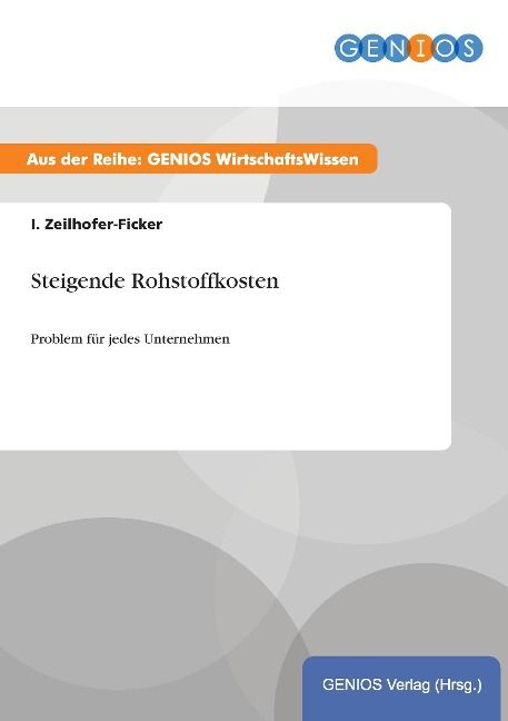 Produktbild: Steigende Rohstoffkosten