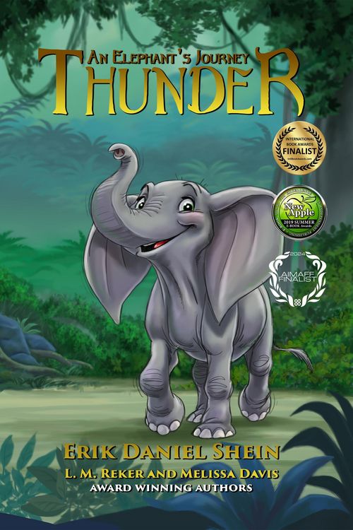 Produktbild: Thunder: An Elephant's Journey