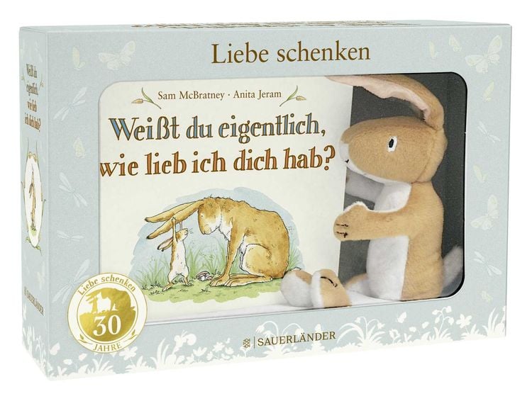 Produktbild: Weißt du eigentlich, wie lieb ich dich hab?