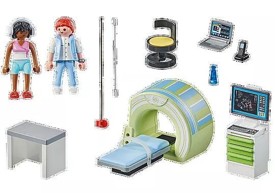 Produktbild: 71618 MRT mit Patient
