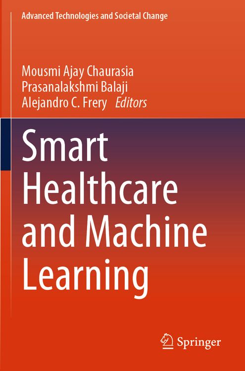 Produktbild: Smart Healthcare and Machine Learning