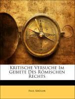 Produktbild: Krger, P: Ger-Kritische Versuche im Gebi
