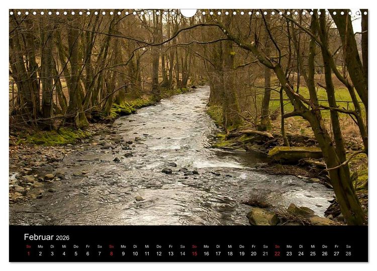 Produktbild: Meine Heimat Westerwald (Wandkalender 2026 DIN A3 quer), CALVENDO Monatskalender