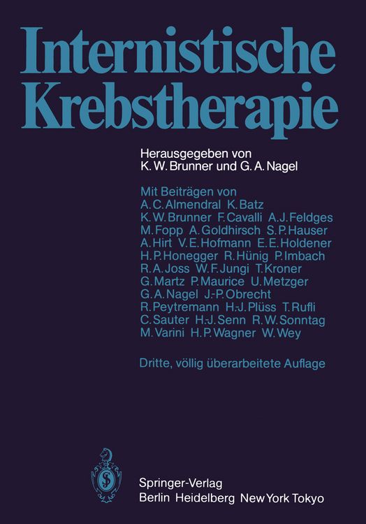 Produktbild: Internistische Krebstherapie