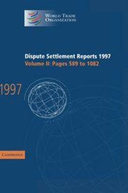 Produktbild: Dispute Settlement Reports 1997