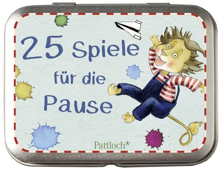 Produktbild: 25 Spiele f&uuml;r die Pause