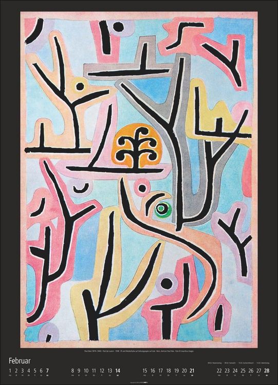 Produktbild: World of Art Kalender 2027