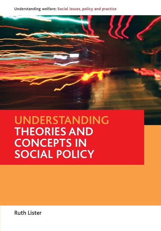 Produktbild: Understanding theories and concepts in social policy