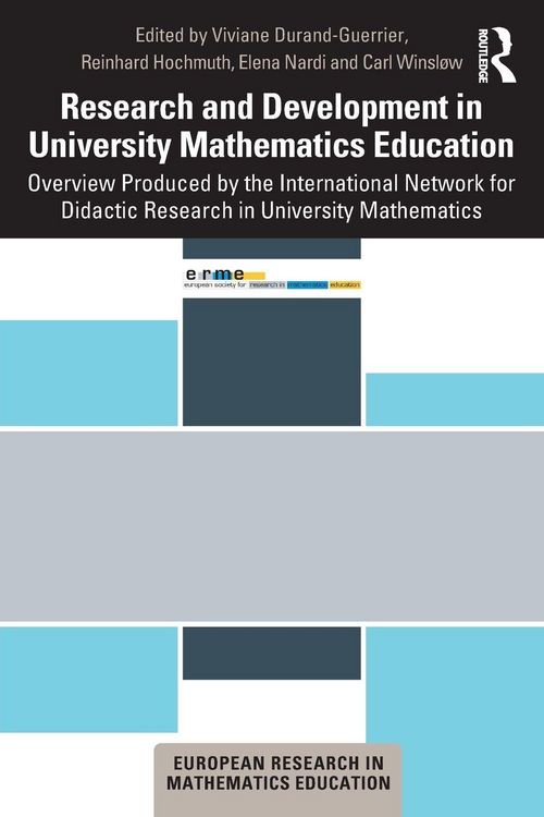 Produktbild: Research and Development in University Mathematics Education