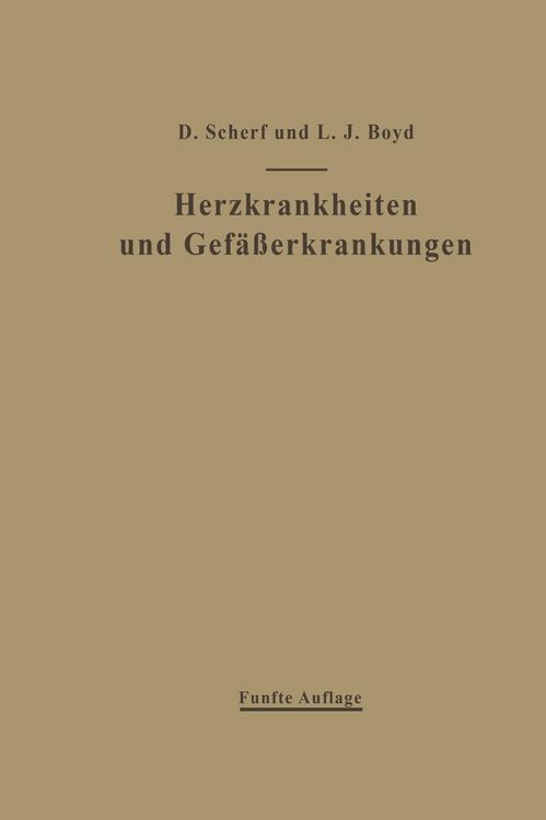 Produktbild: Klinik und Therapie der Herzkrankheiten und der Gef&auml;&szlig;erkrankungen