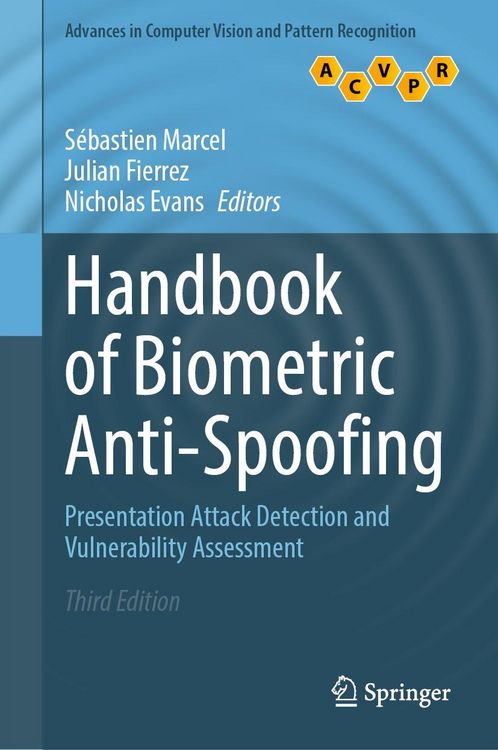 Produktbild: Handbook of Biometric Anti-Spoofing