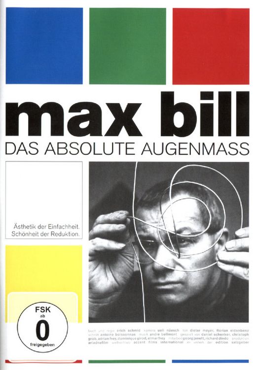 Produktbild: Max Bill - Das absolute Augenmass