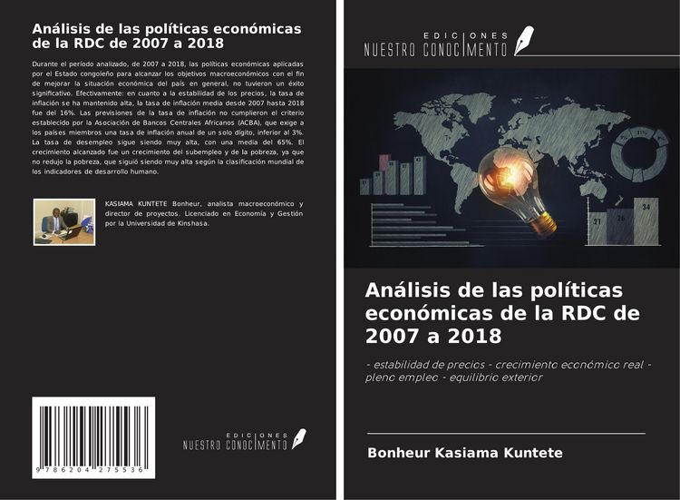 Produktbild: An&aacute;lisis de las pol&iacute;ticas econ&oacute;micas de la RDC de 2007 a 2018