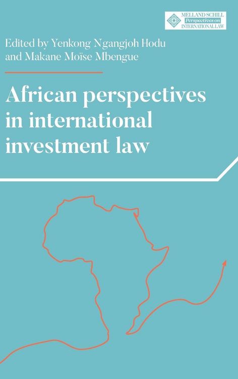 Produktbild: African perspectives in international investment law