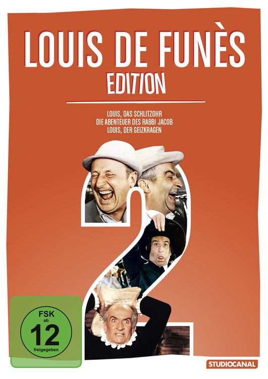 Produktbild: Louis de Funes Edition 2 [3 DVDs]