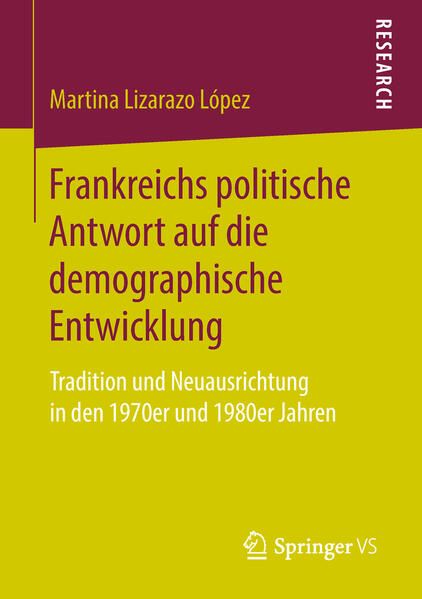 Produktbild: Frankreichs politische Antwort auf die demographische Entwicklung