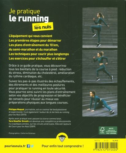 Produktbild: Je pratique le running pour les nuls