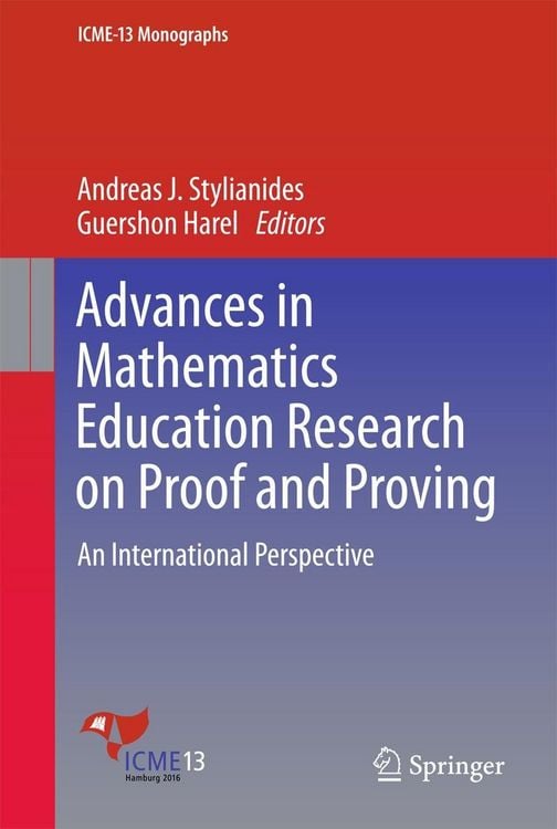 Produktbild: Advances in Mathematics Education Research on Proof and Proving