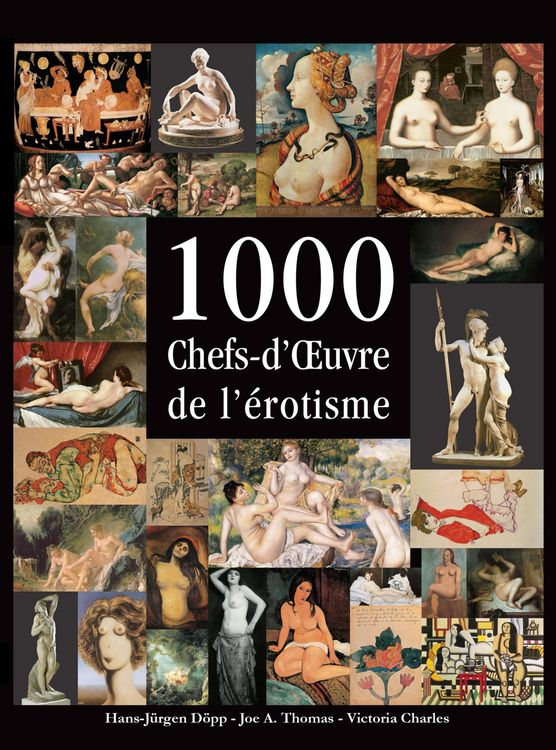 Produktbild: 1000 Chefs-d'OEuvre de l'&eacute;rotisme